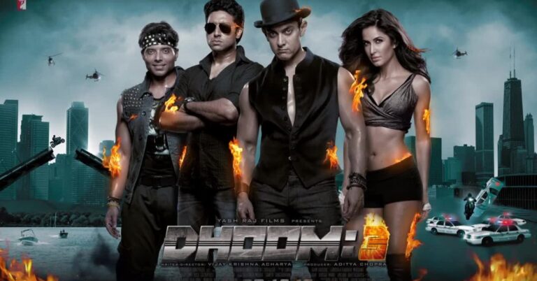 Dhoom 3 Movie